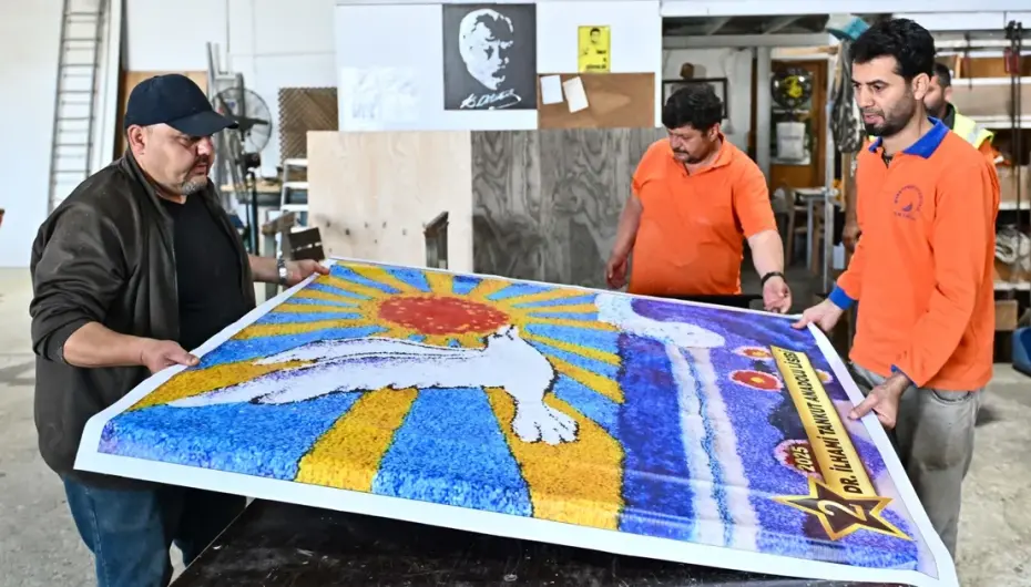 Muratpaşa'da bahar 'Çiçek Desenleri Günleri' ile karşılanacak