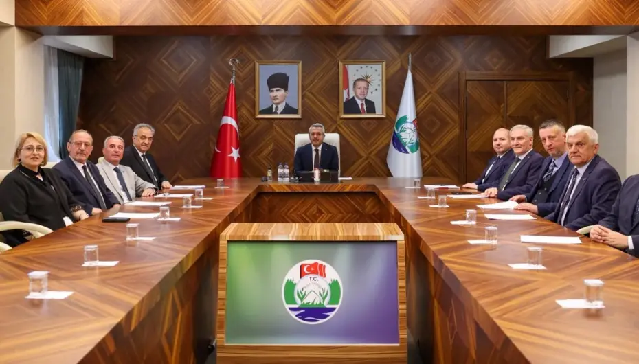 Rize’de Kaçkar Turizm Birliği Meclisi toplandı