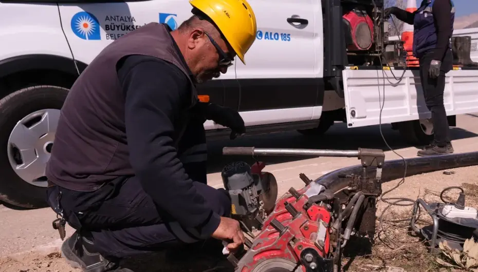 Antalya Büyükşehir’den Elmalı’ya içme suyu yatırımı