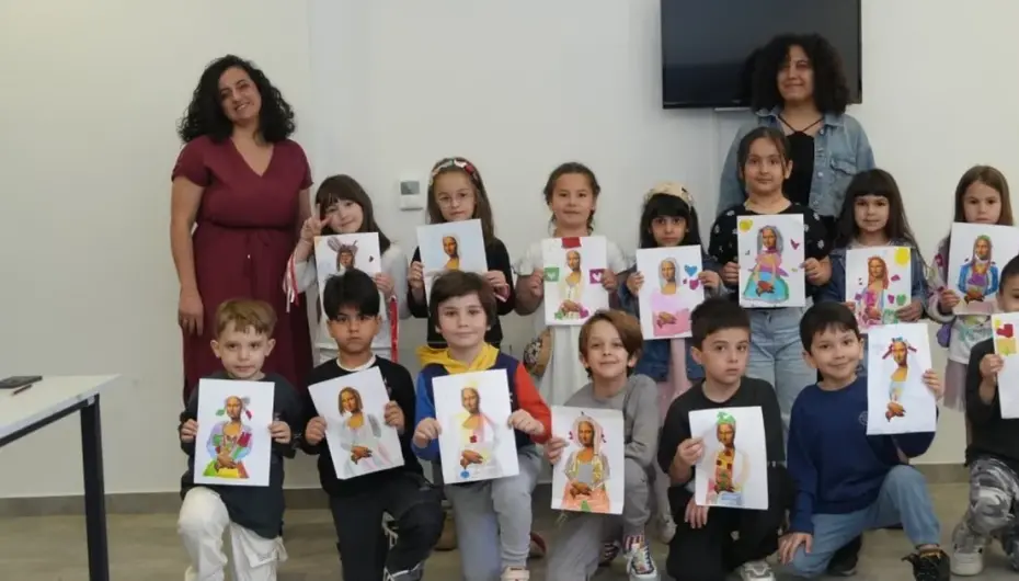 Eskişehir’de 'Çocuk Sanat Akademisi' açıldı