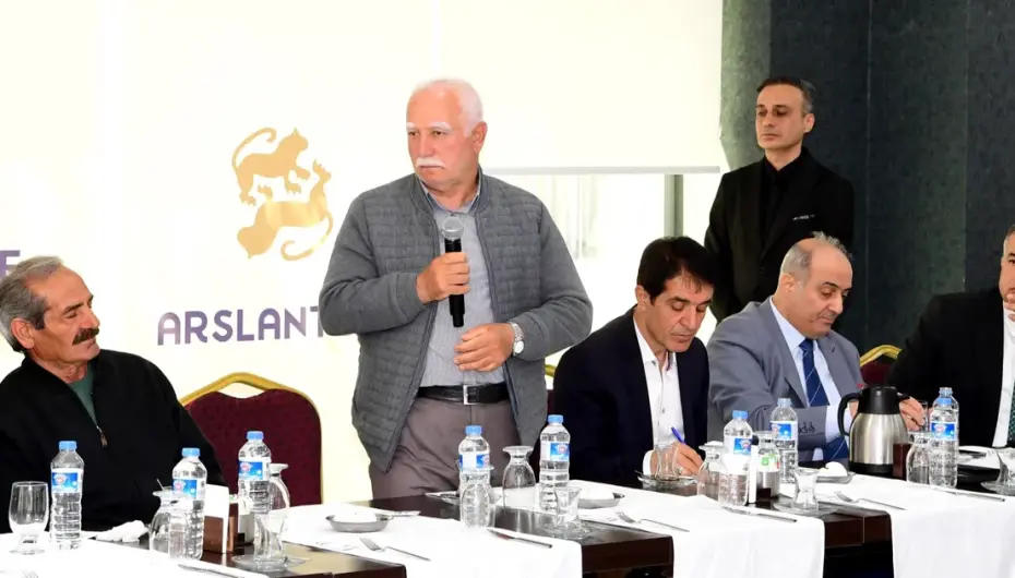 Başkan Sami Er, Malatya’daki muhtarlarla buluştu