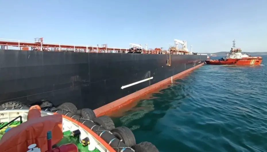 Çanakkale Boğazı’nda tanker arızası