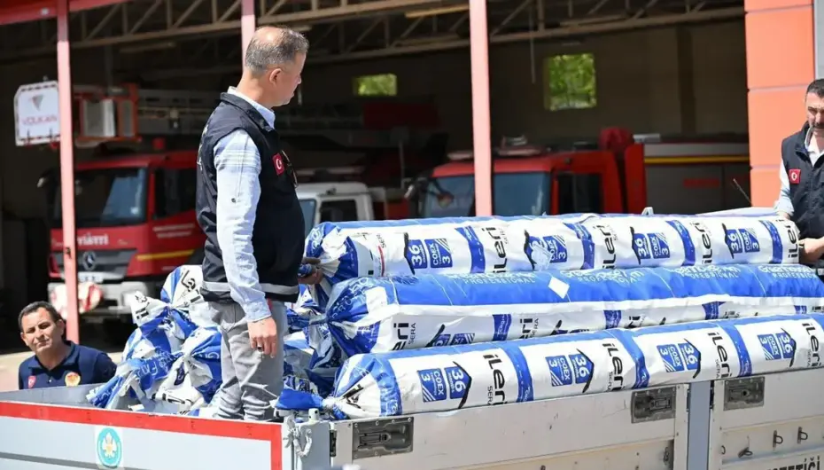 Manisa Büyükşehir’den afetzede üreticilere destek