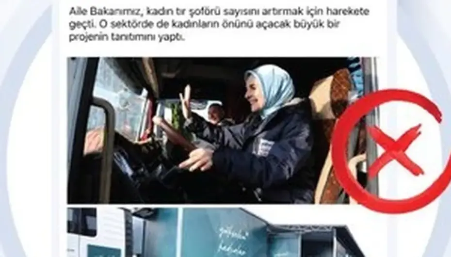 Bakanlıktan 'kadın TIR şoförlerine teşvik' iddialarına yalanlama