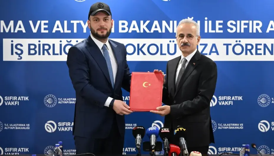 Ulaştırma ve Altyapıda 'sıfır atık' hamlesi