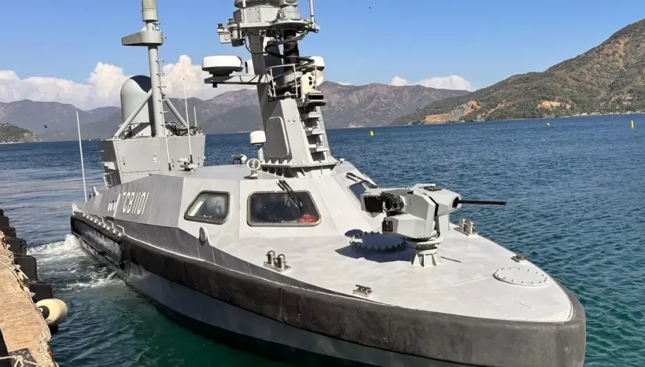 Alman heyetten Aksaz Deniz Üssü’ne ziyaret