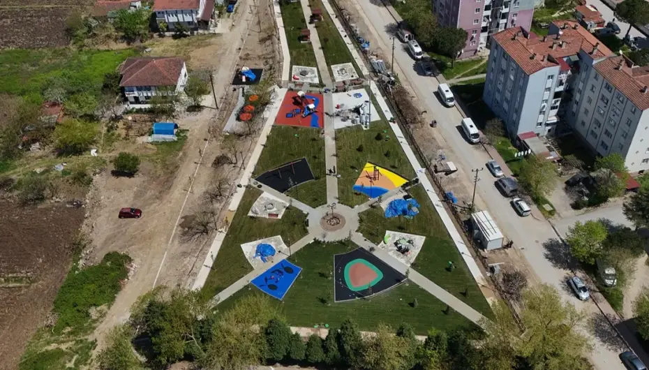 Sakarya Ferizli Atatürk Parkı açılış için gün sayıyor