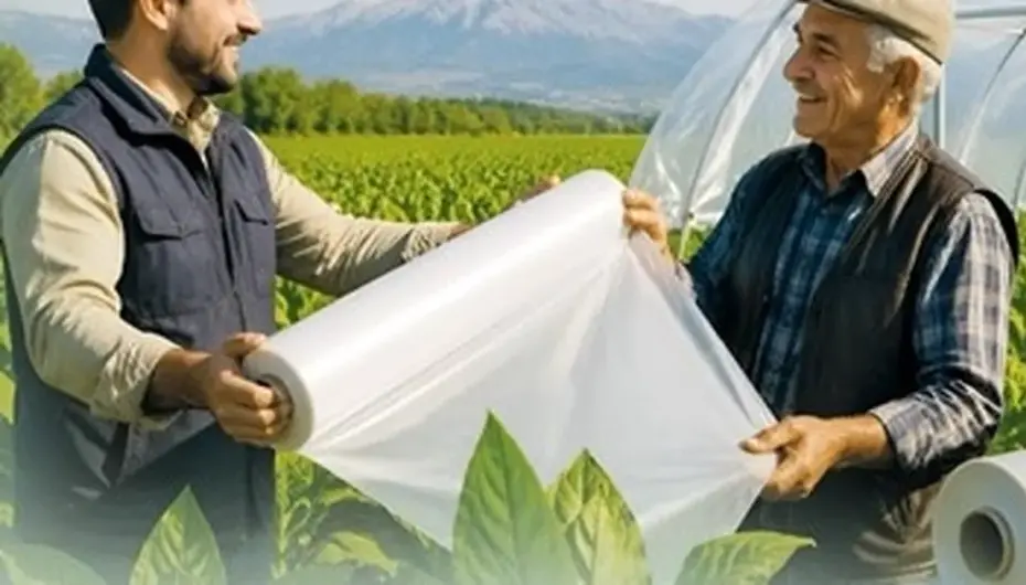 Denizli Büyükşehir’den tütün üreticisine destek