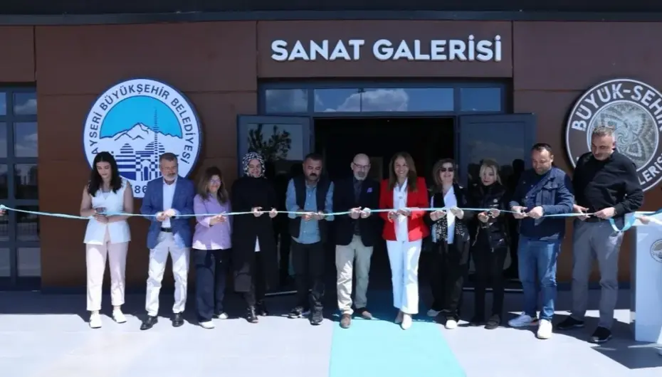 Kayseri Büyükşehir'den Ateşle Yazılan Hikayeler sergisi