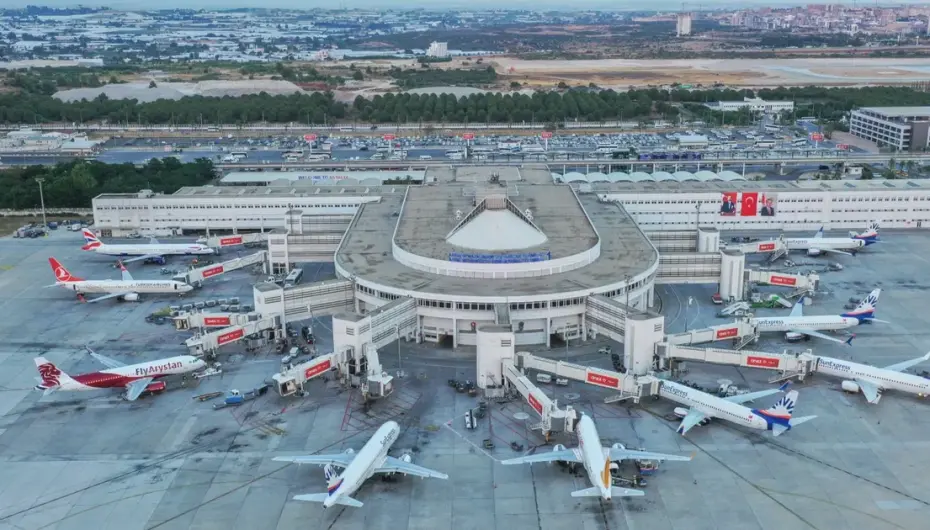 Terminallerin kapasitesi 26 AB ülkesinin toplam nüfusunu aştı