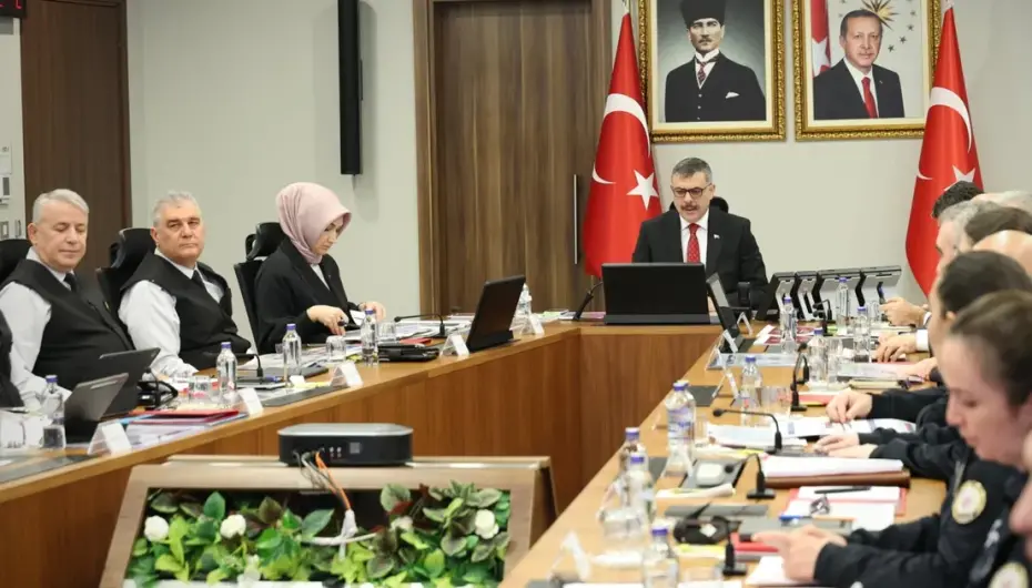 İçişleri Bakanı Çiftçi’den yeni atamalara tebrik