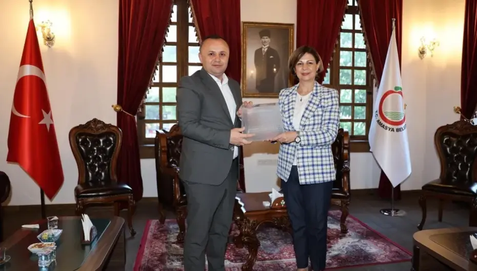 Eskişehir ve Amasya arasında kültür köprüsü kuruldu