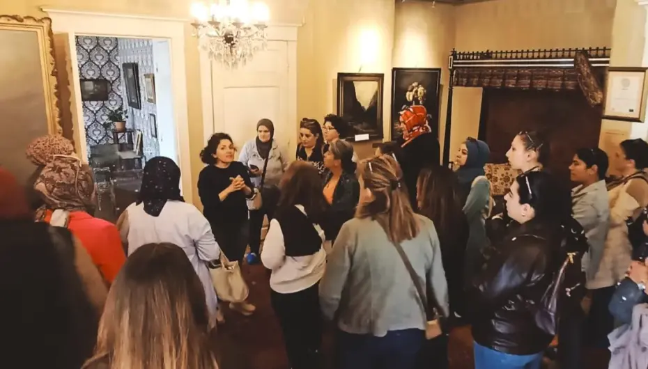 Maltepeliler doğa, kültür ve sanatla dolu gün geçirdi