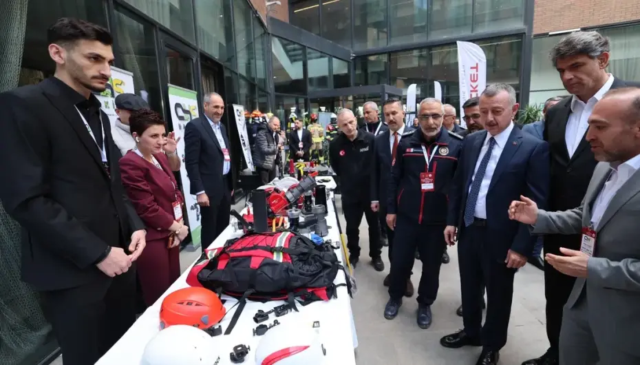 81 ilin itfaiye erleri Kocaeli'de buluştu