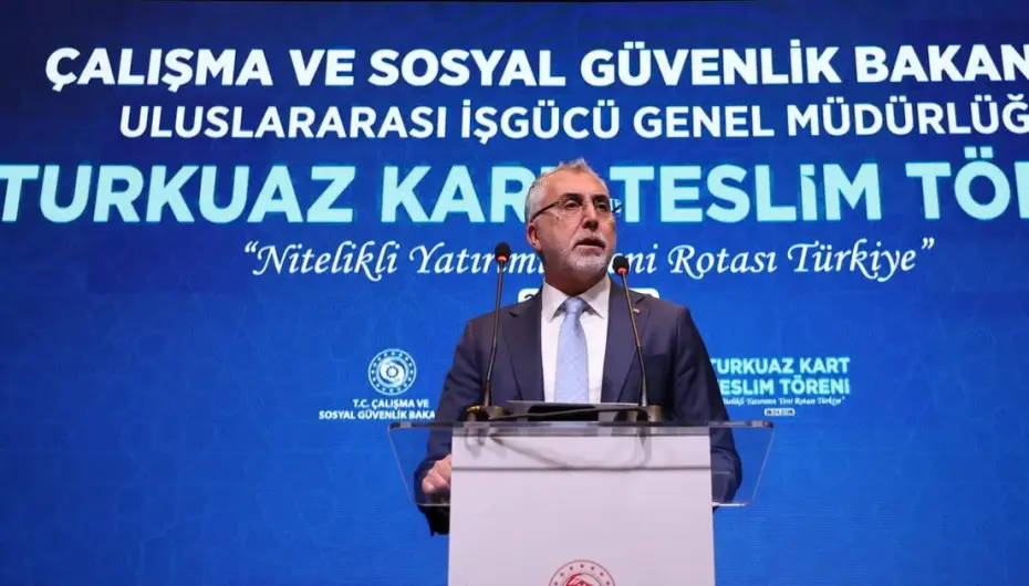 Bakan Işıkhan Turkuaz Kart sahipleriyle buluştu