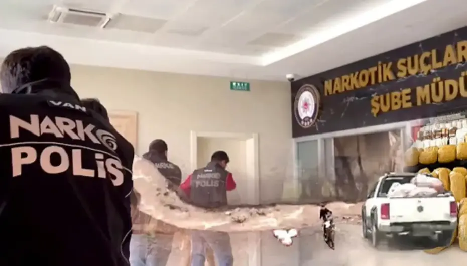 Van’da 240 kilo uyuşturucu ele geçirildi!