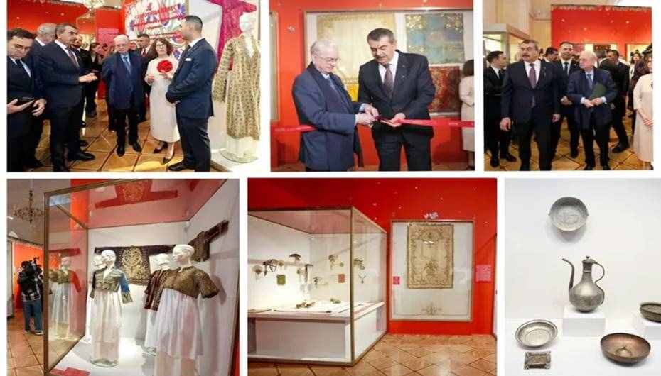 Anadolu’nun çeyiz kültürü MEB aracılığıyla Rusya’da