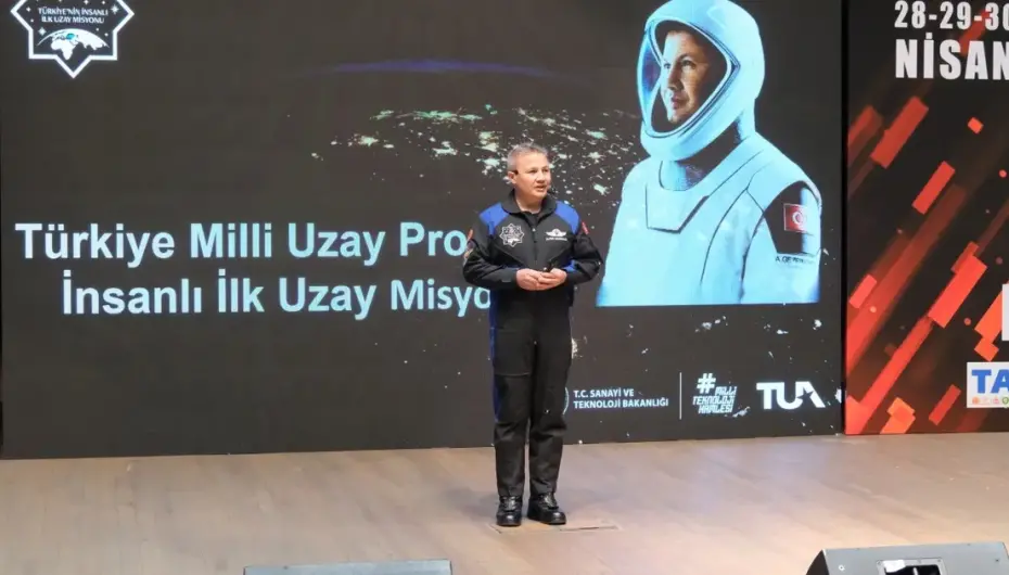İlk Türk astronot Alper Gezeravcı GTÜ’de