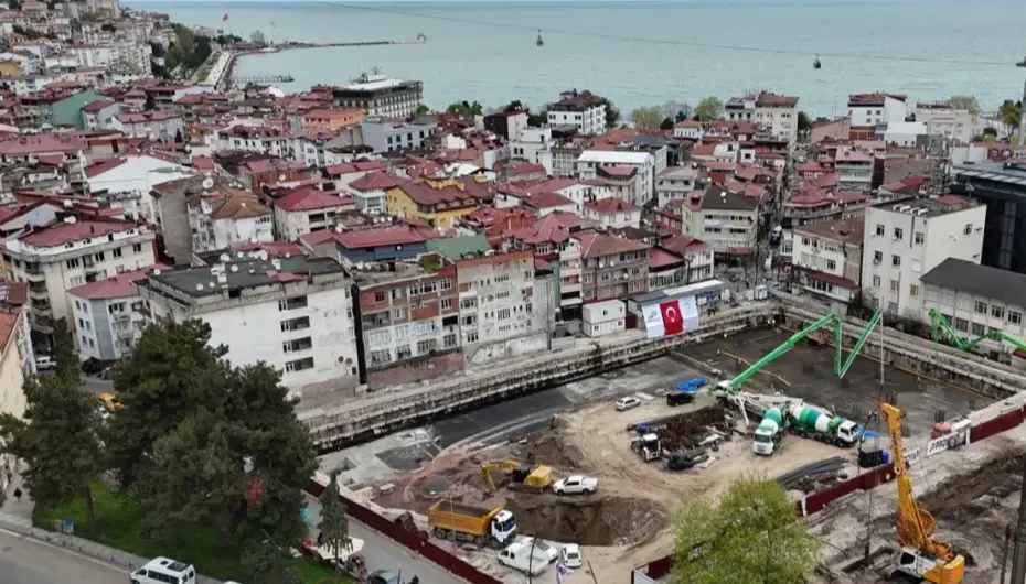 Ordu'nun kalbinde büyük dönüşüm