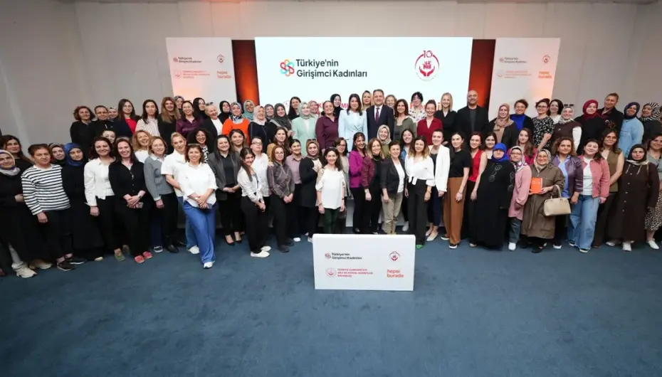 'Türkiye’nin Girişimci Kadınları' buluşmaları Ankara’da başladı