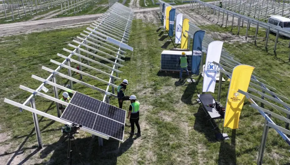 Konya'da yenilenebilir enerjide dev yatırım