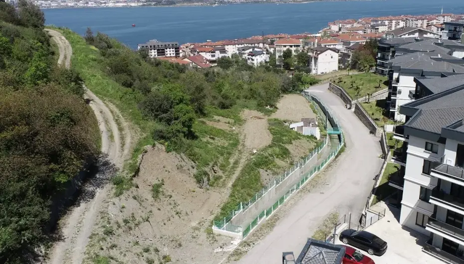 Kocaeli Gölcük'te Kurban Deresi'ne ıslah