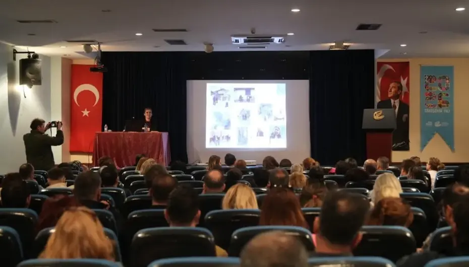 Eskişehir’de Tunç Çağı’na ışık tutan söyleşi