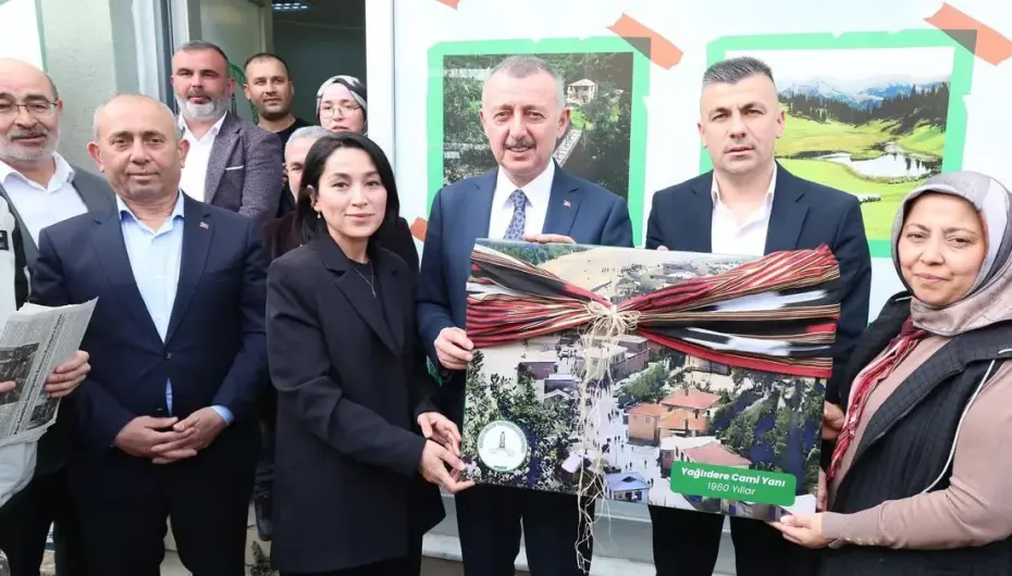 Kocaeli'de Başkan Büyükakın, Giresunluların gönül sofrasına konuk oldu