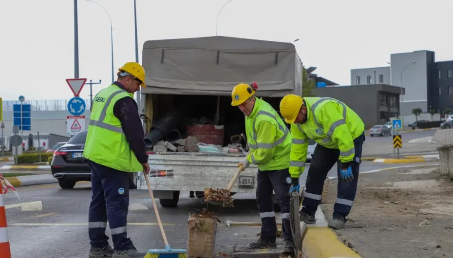 Sakarya’da etkili yağış öncesi SASKİ’den yoğun mesai