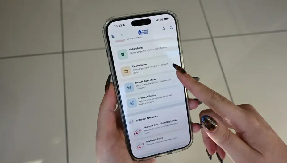 MASKİ’den teknoloji hamlesi: Su işlemleri artık cebinizde