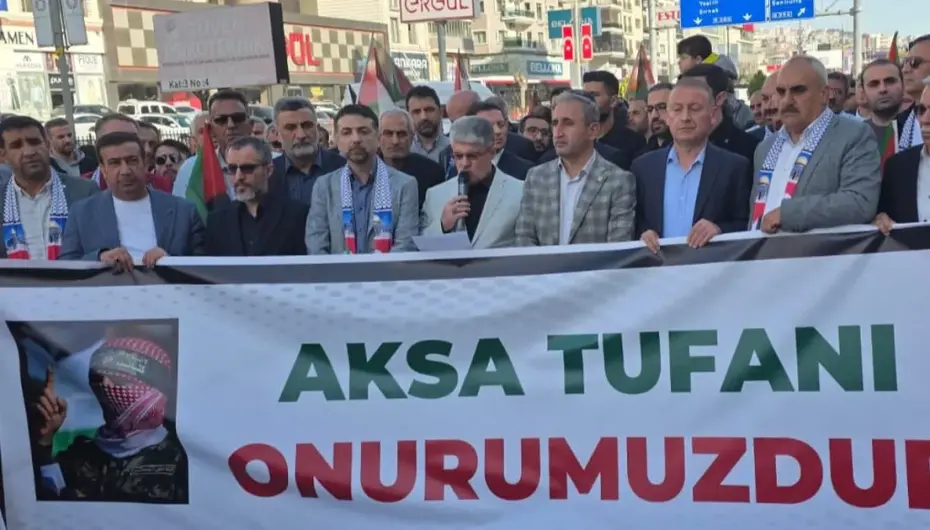 Kudüs'ün kardeş şehri Mardin’den Ortak Ses: 5 Dilli Tepki