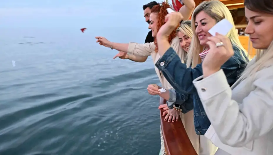 Hıdırellez dilekleri Akdeniz’e bırakılacak