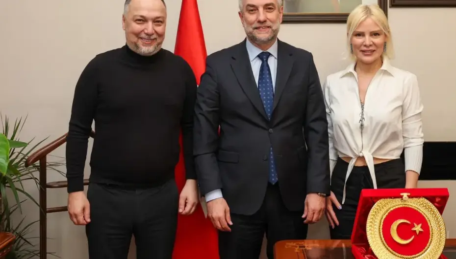 HAÇİKO Başkanı Ömür Gedik’ten İl Müdürü İlhan Ocaklı’ya ziyaret