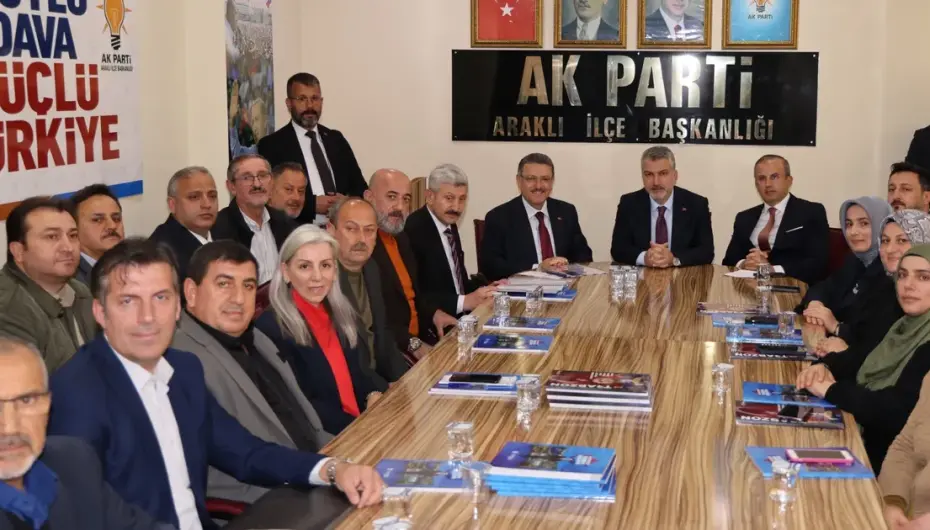 Başkan Genç: “Araklı’ya yeni bir ivme kazandıracağız”
