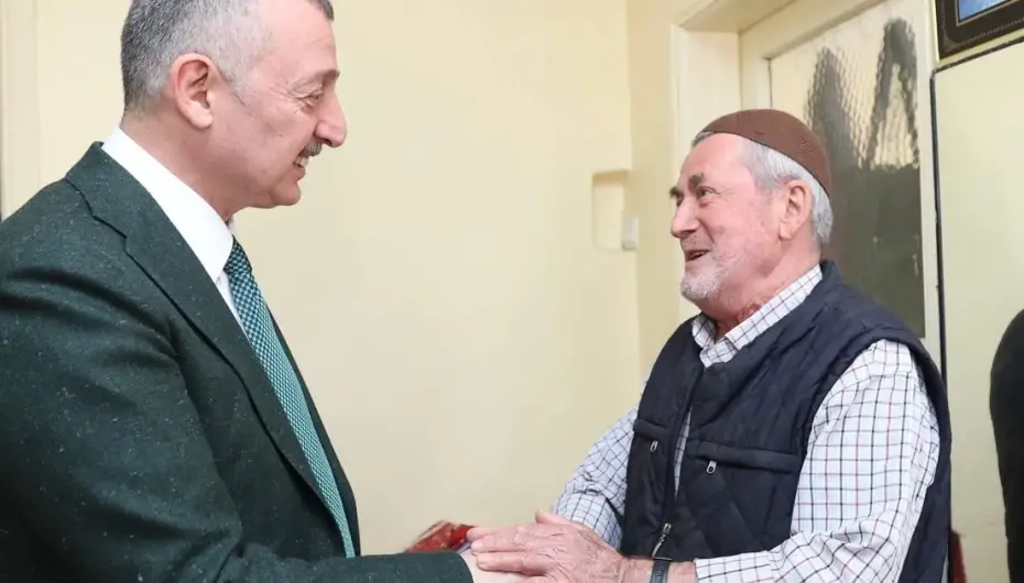 Kocaeli'de Cavit Amca’yı sevindiren sürpriz