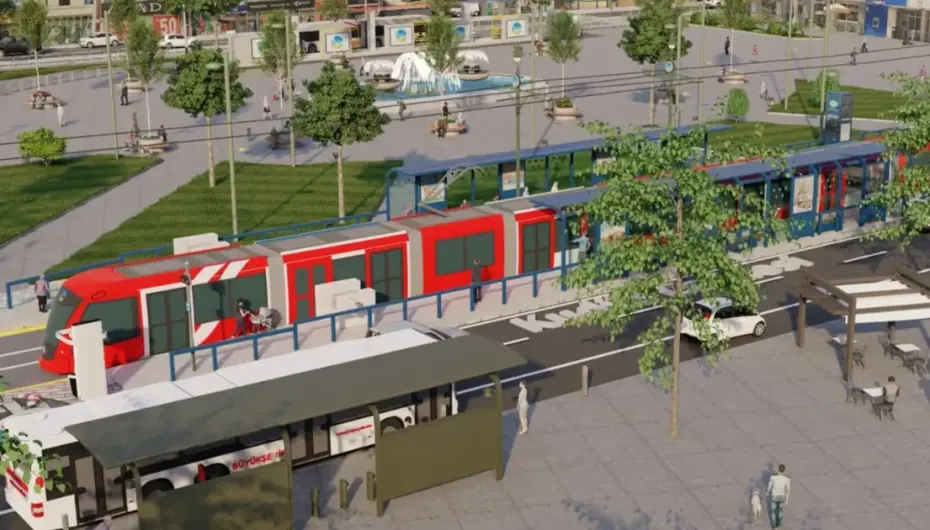 Sakarya tramvay projesi şehrede değer katacak