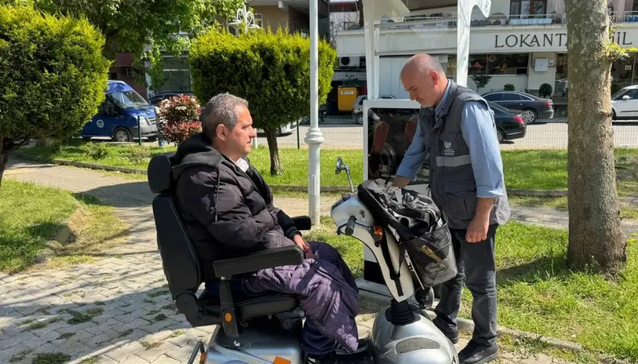 Sakarya Büyükşehir’den Sapanca’ya engelsiz şarj istasyonu