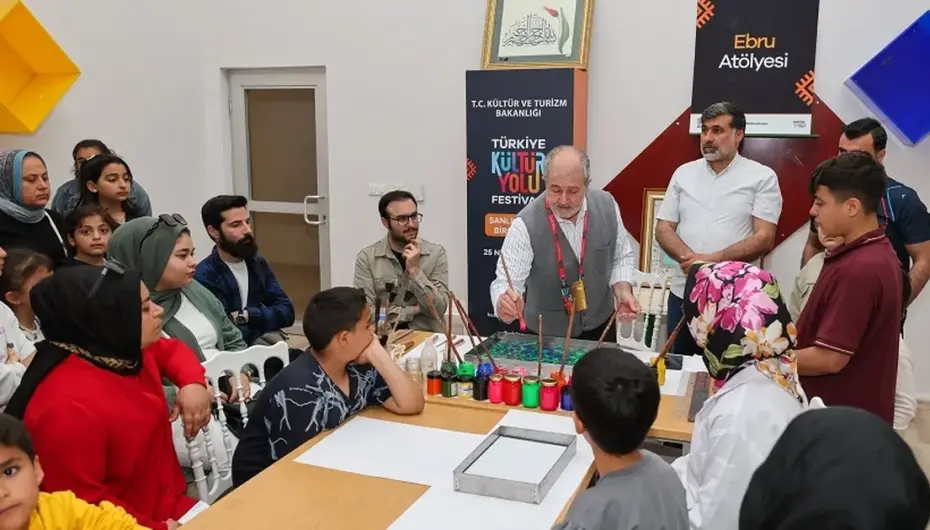 Şanlıurfa Kültür Yolu renkli içeriklerle sürüyor