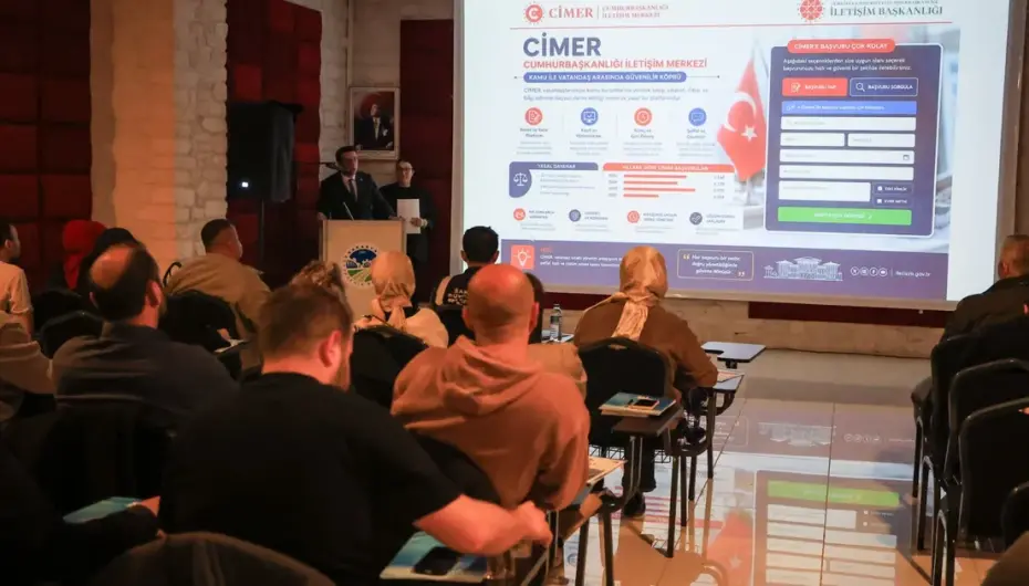 Sakarya'da çözüm odaklı hizmet anlayışını güçlendirecek eğitim