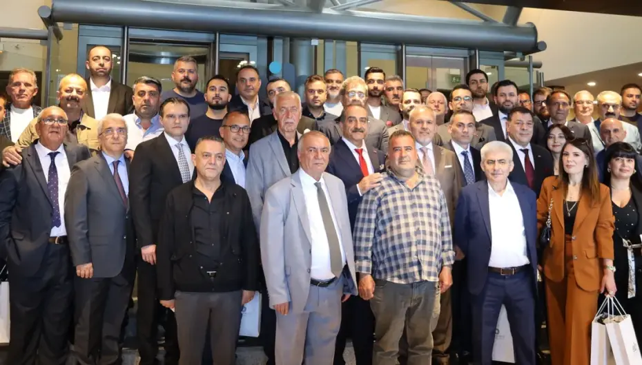 Ege Yaş Meyve Sebze İhracatçıları Birliği’nde yeni başkan Cengiz Balık oldu