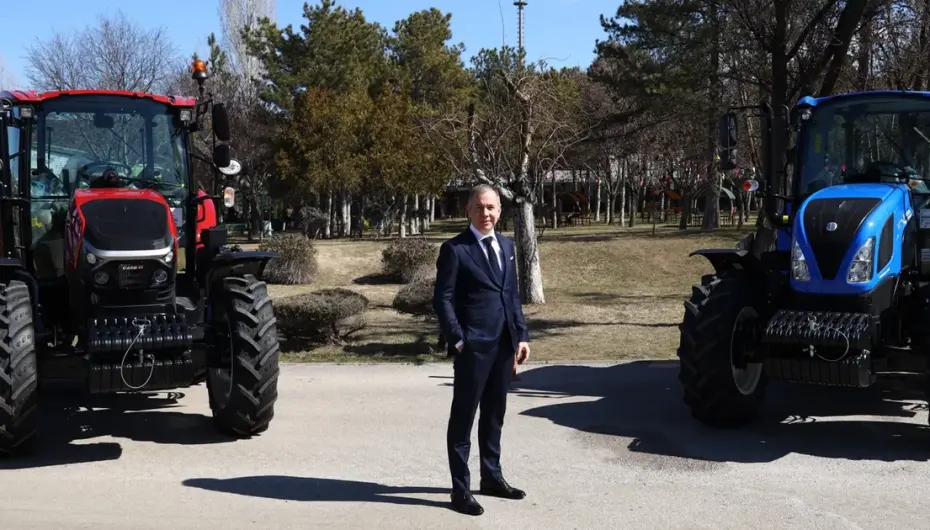 TürkTraktör ilk çeyrekte üretim ve ihracatta gücünü korudu!