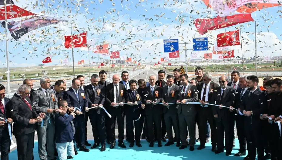 Karaman Çevre Yolu’na ilk kurdele kesildi... Seyahat süresi 6 dakikaya düştü
