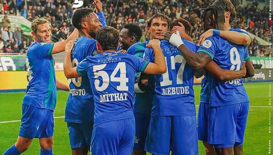 Çaykur Rizespor 3-2 Tümosan Konyaspor (Maç Sonucu)