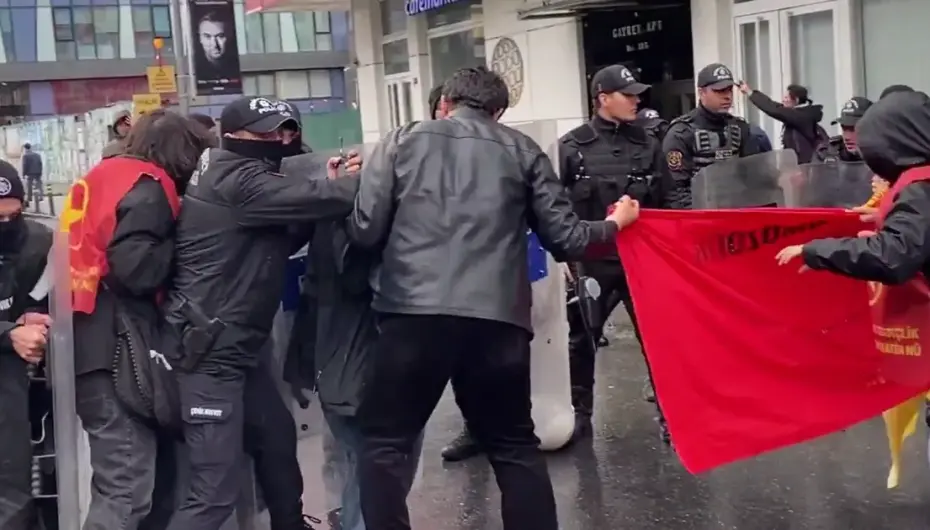 İstanbul’da 1 Mayıs'a 575 gözaltı!