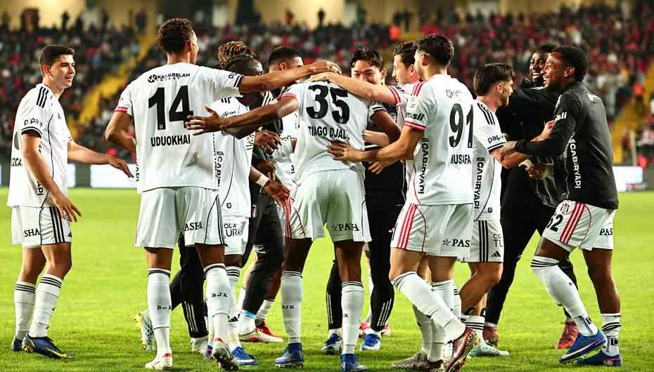 Gaziantep FK 0-2 Beşiktaş (Maç Sonucu)