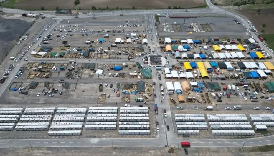 Kayseri Melikgazi'de kurban hazırlıkları başladı