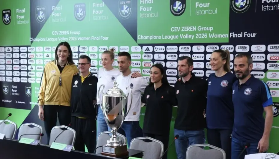 Eczacıbaşı Dynavit’in dörtlü final rakibi Scandicci