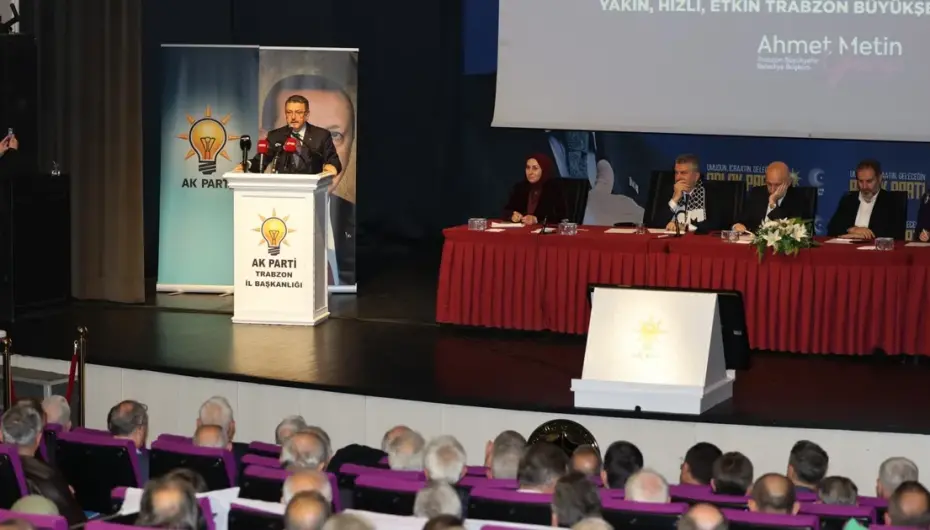 Trabzon'da dev enerji projesi