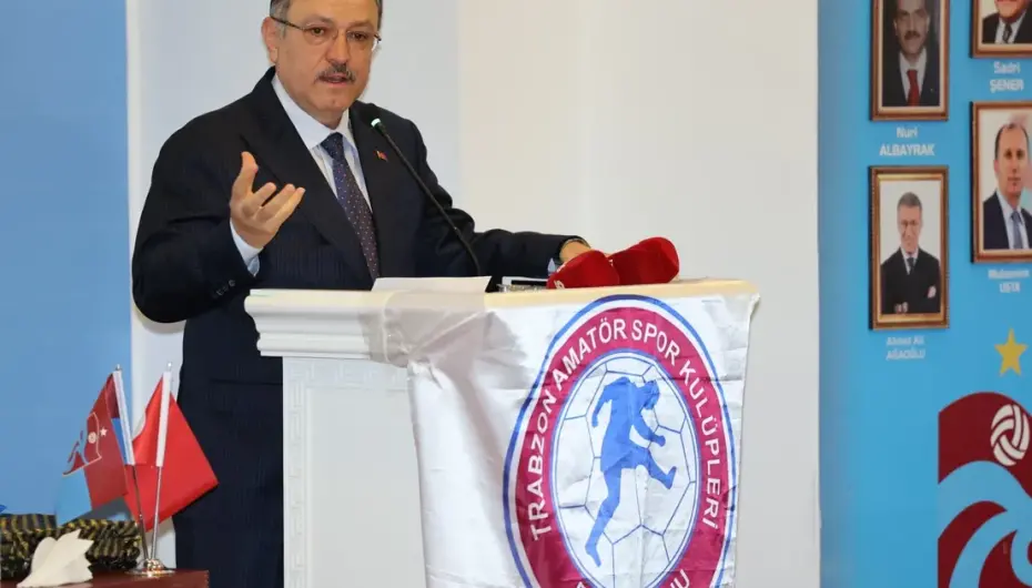 Trabzon'da amatör kulüplere büyük destek