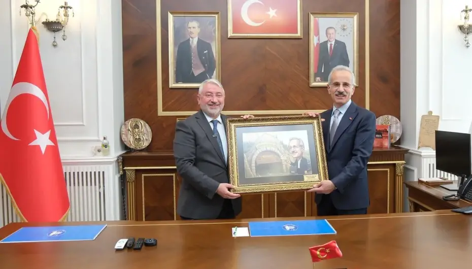 Bakan Uraloğlu'ndan Çorum'a ziyaret